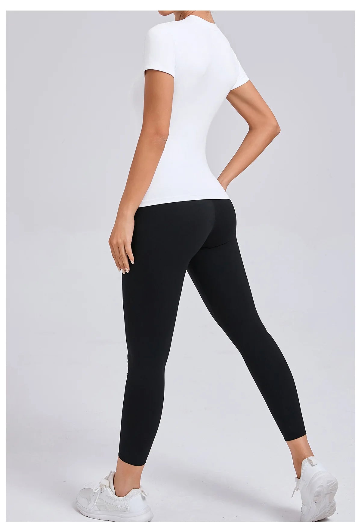 Women Quick Dry Sports Tee