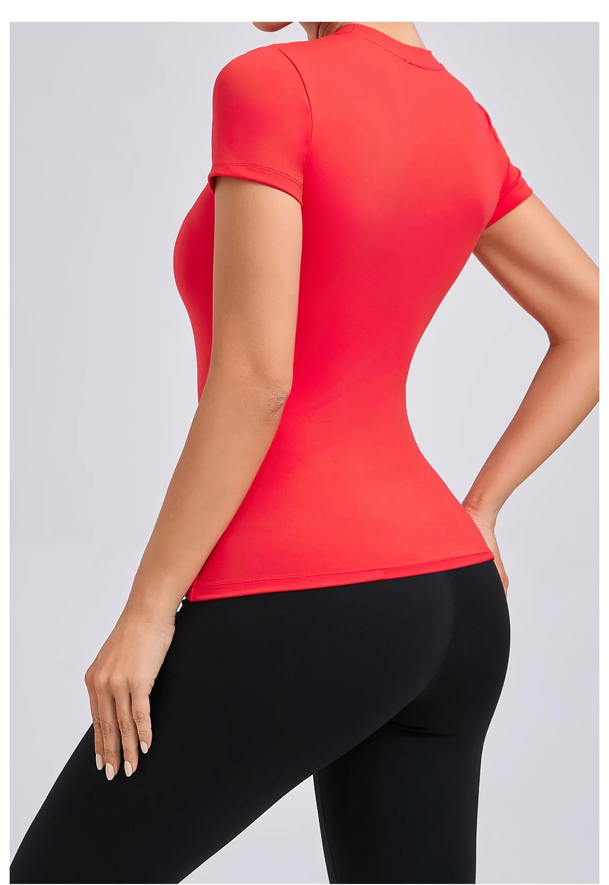 Women Quick Dry Sports Tee