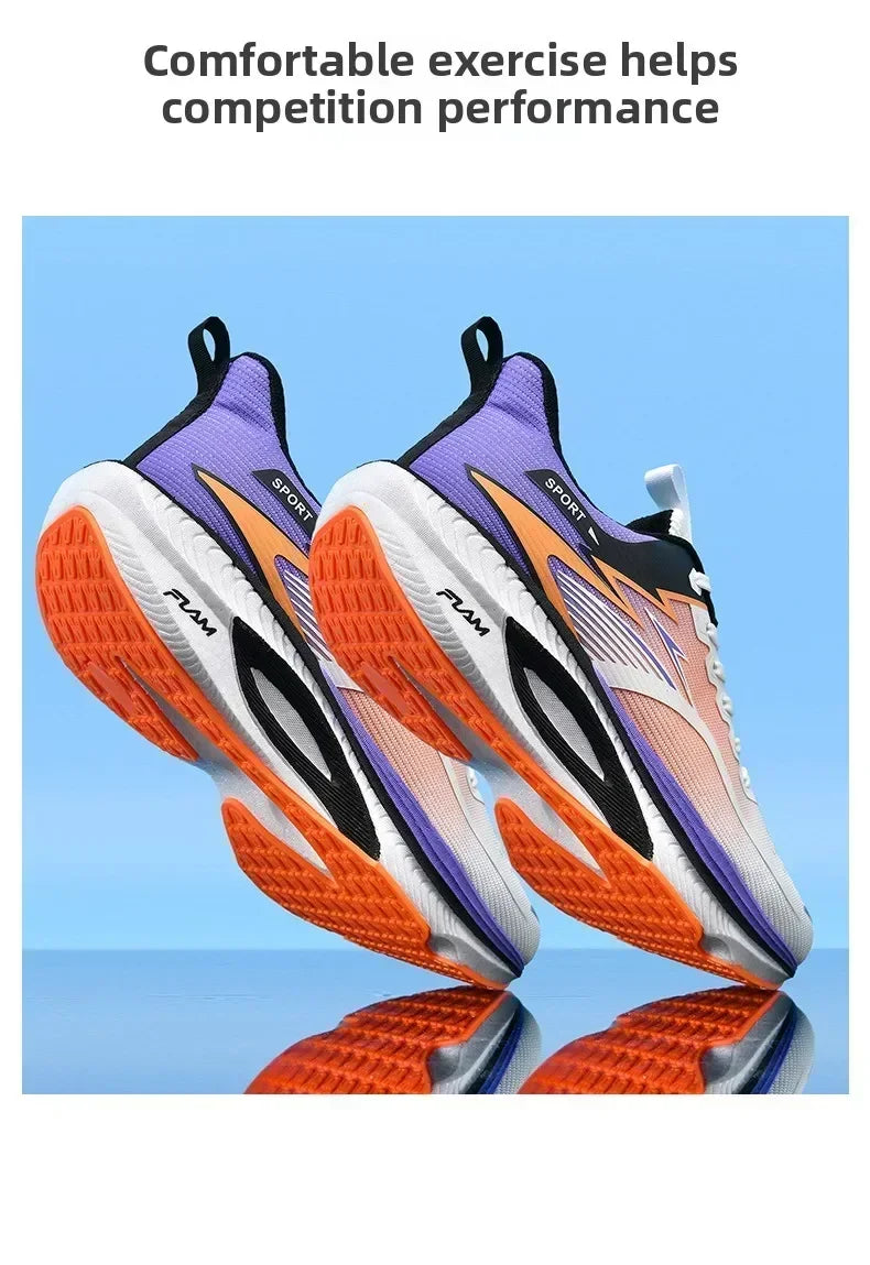 Men Platform Running Sneakers