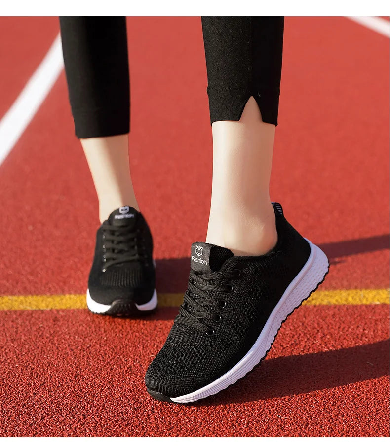 Women Platform Sport Sneakers