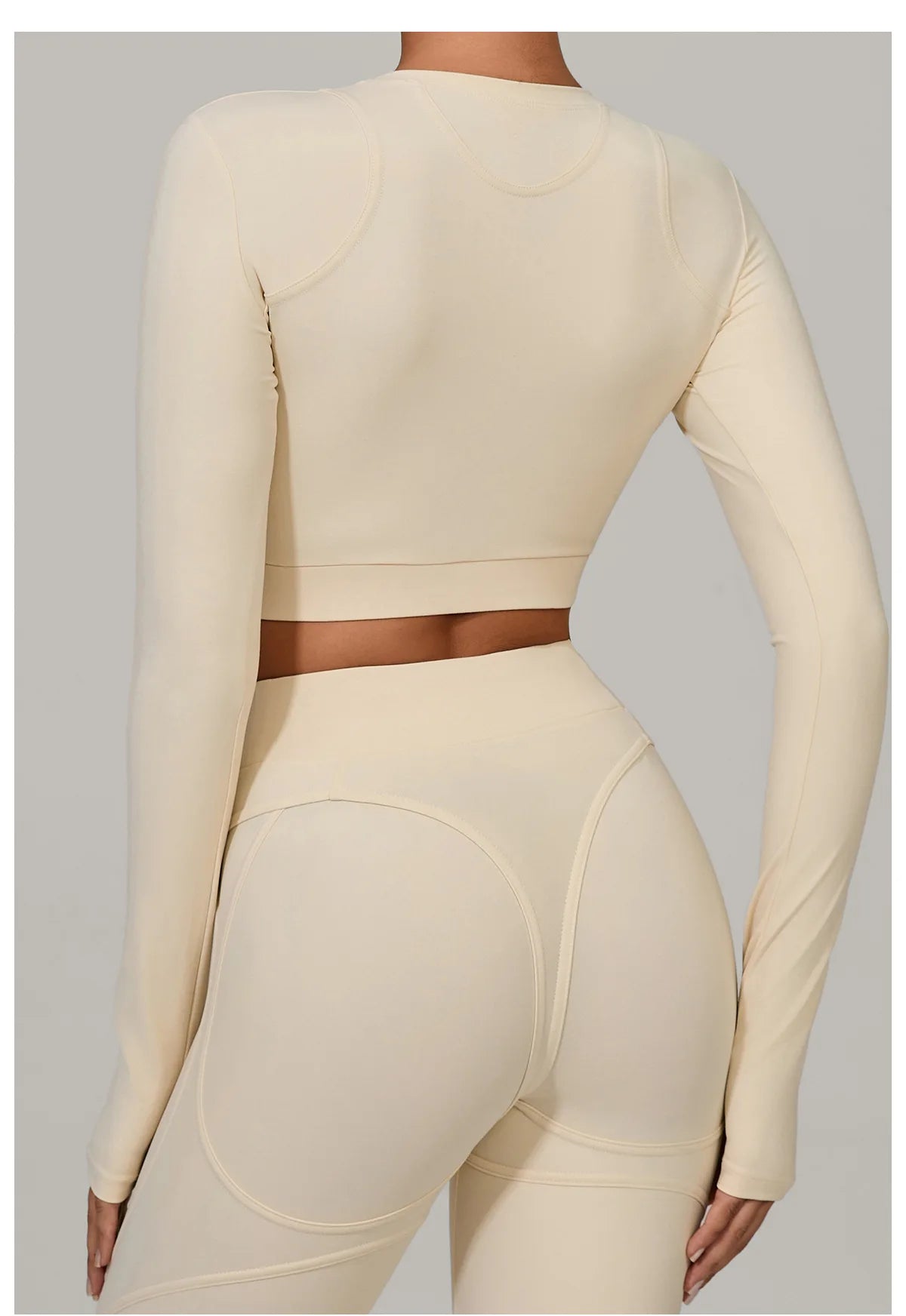 Women Long Sleeve Yoga Shirt