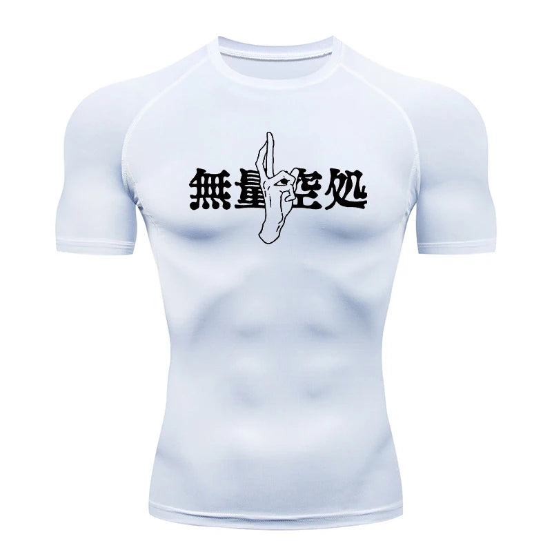 Men Compression Sport Tee