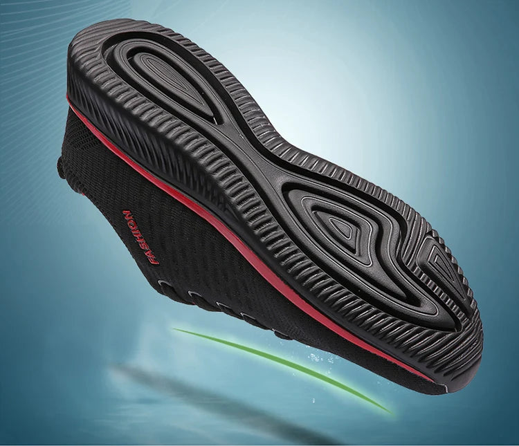 Men Knit Running Sneakers