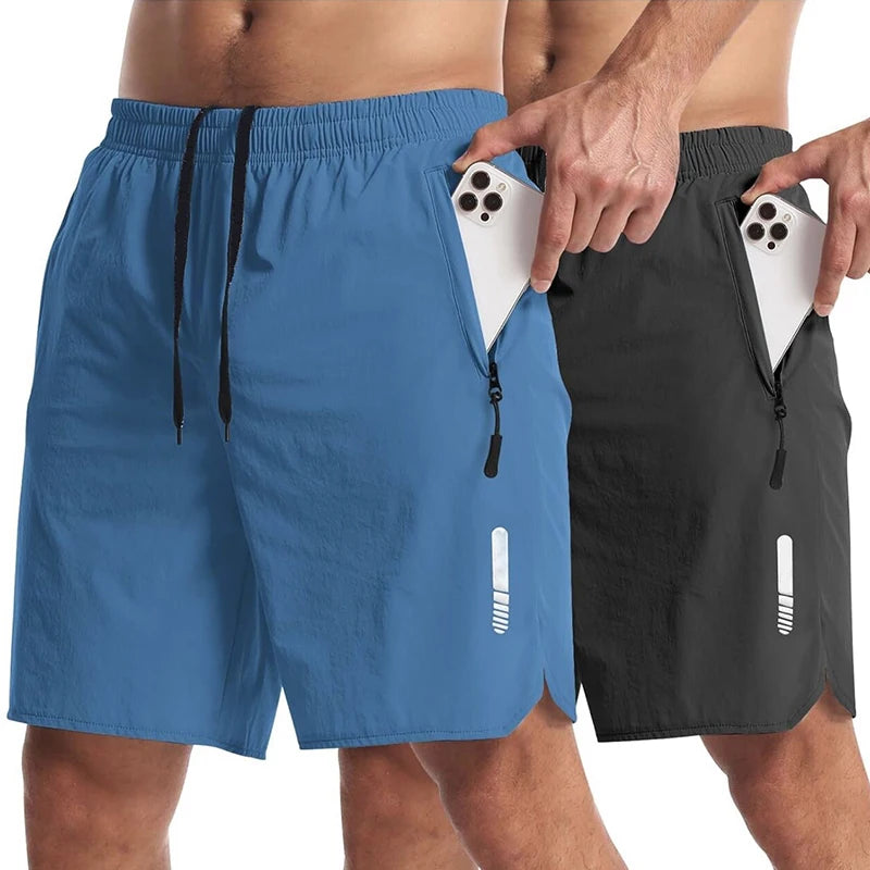 Men Summer Running Shorts