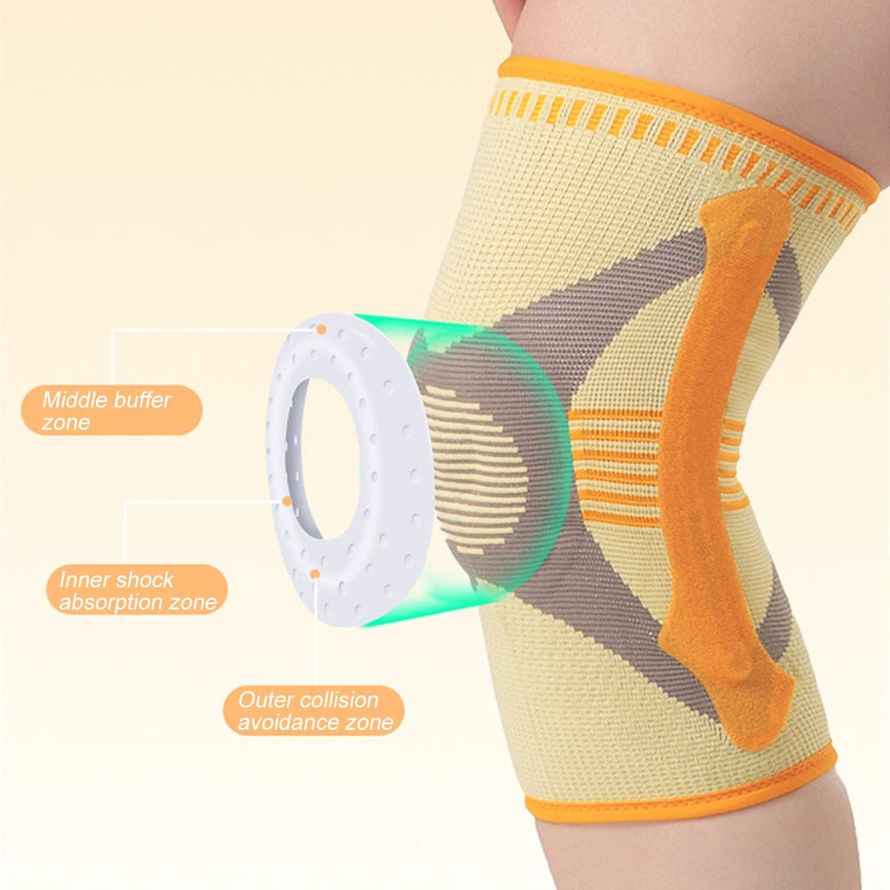 Knee Brace With Stabilizers