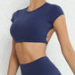 Women Backless Sports Top