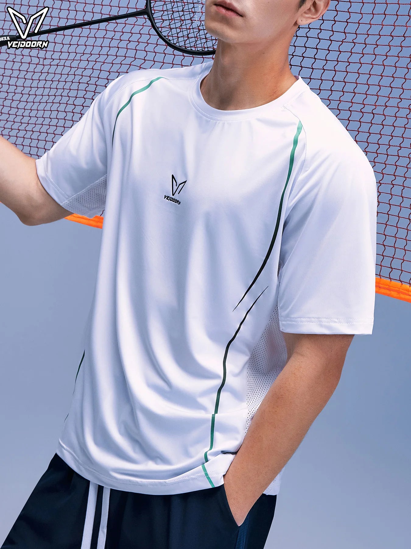 Men Breathable Active T Shirt