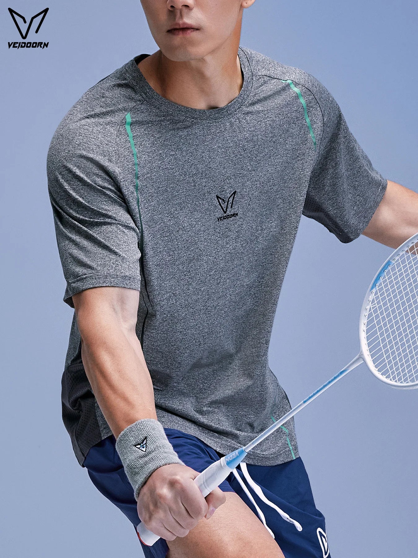 Men Breathable Active T Shirt