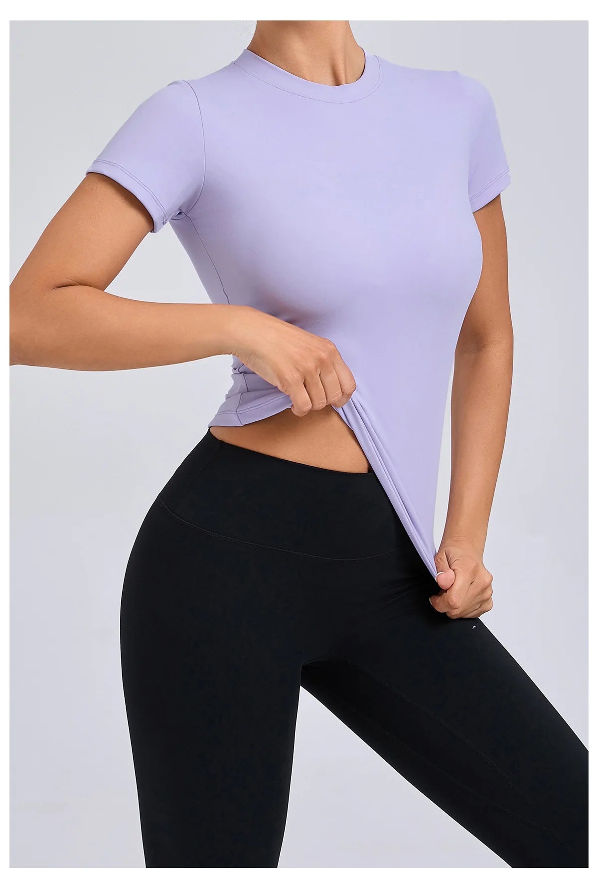 Women Quick Dry Sports Tee