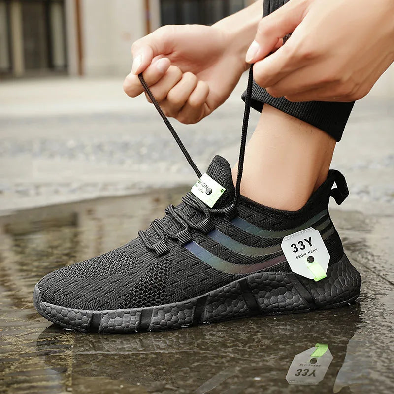 Men Breathable Running Sneakers