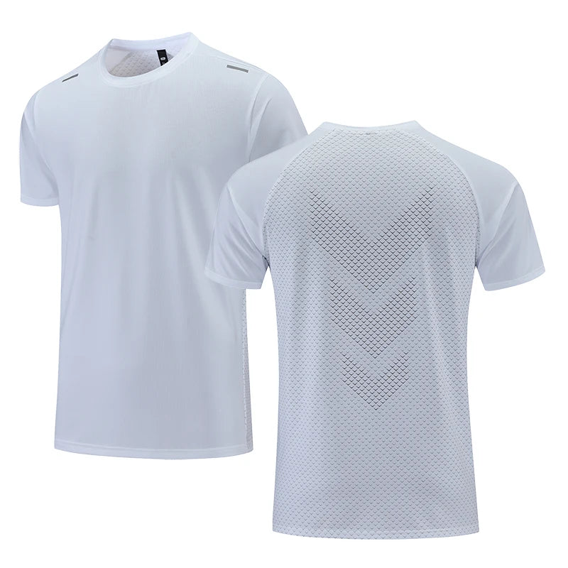 Men Quick Dry Running Tee