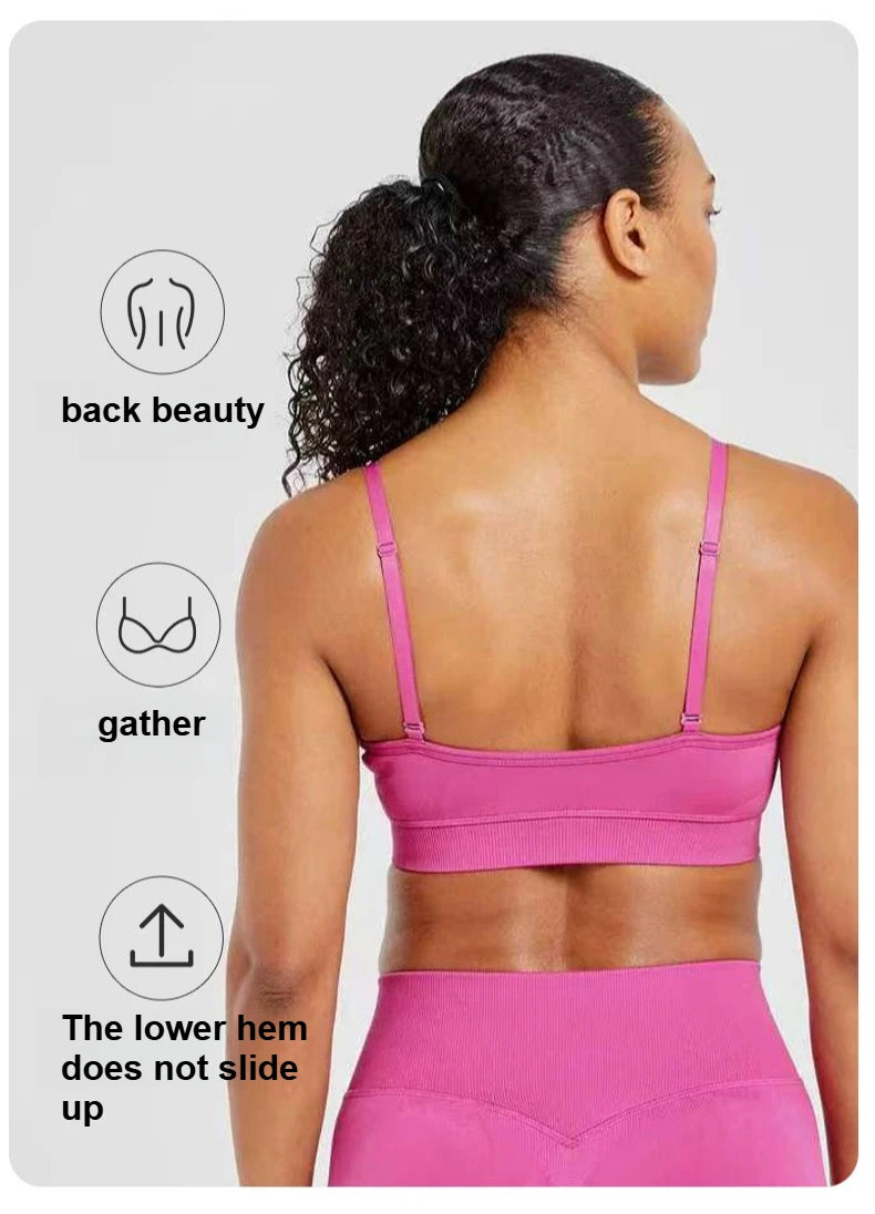 Women Racerback Sports Bra