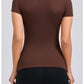 Women Short Sleeve Sport Tee