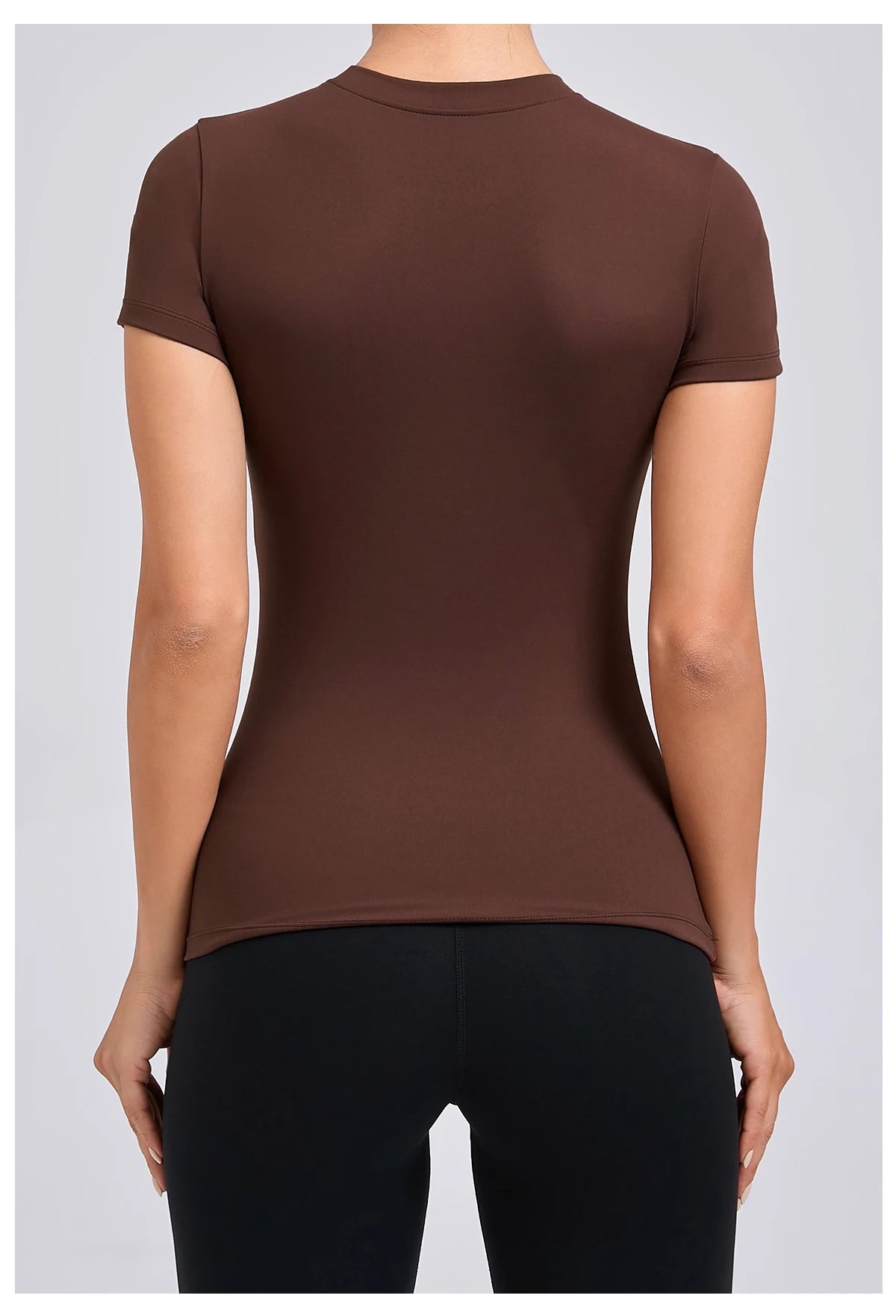 Women Short Sleeve Sport Tee