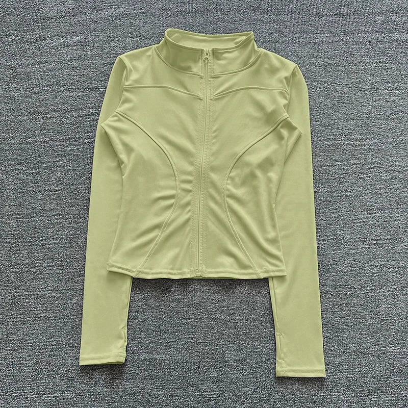 Women Training Sport Jacket