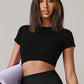 Women Seamless Yoga Top