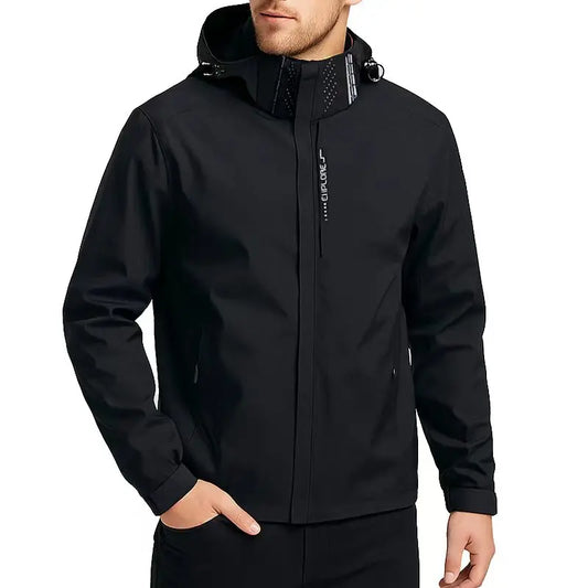 Men Outdoor Rain Jacket
