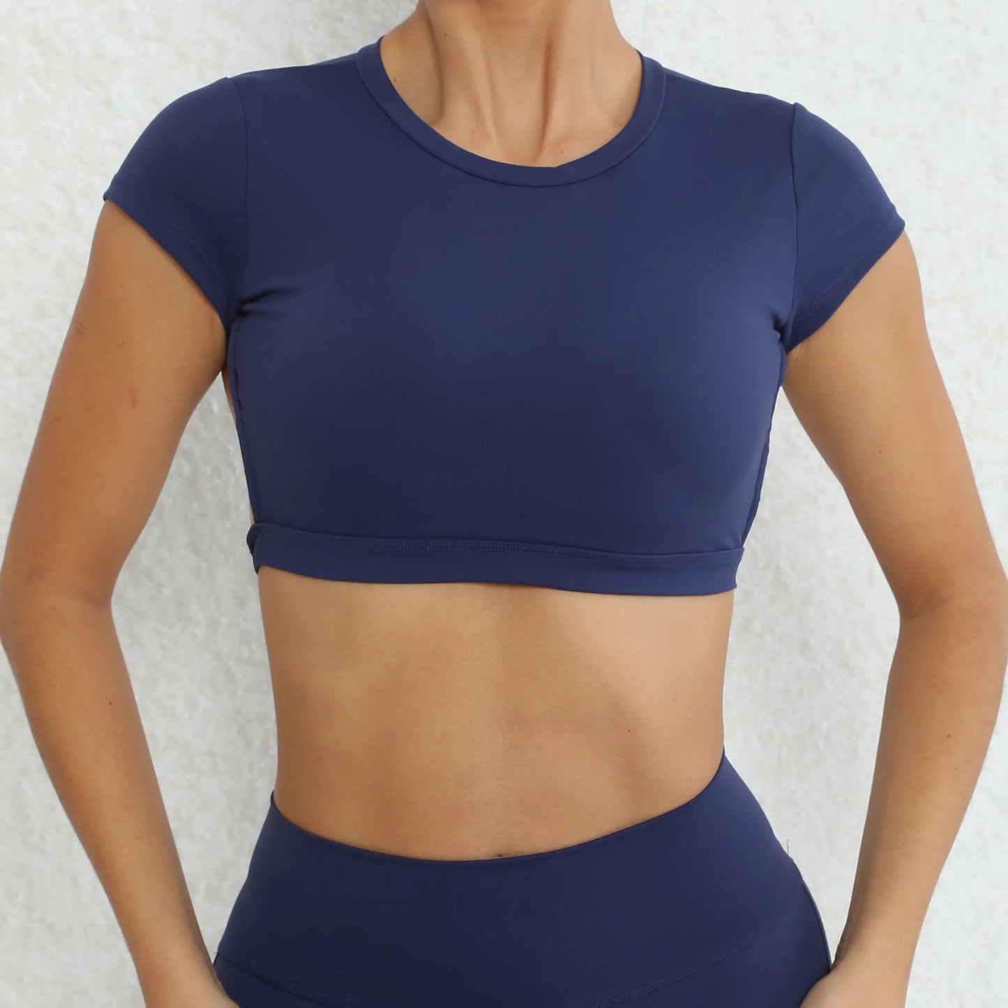 Women Backless Sports Top
