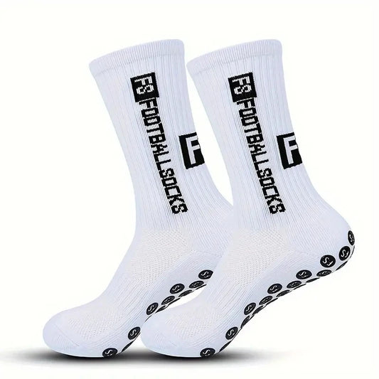 Breathable Grip Sports Socks