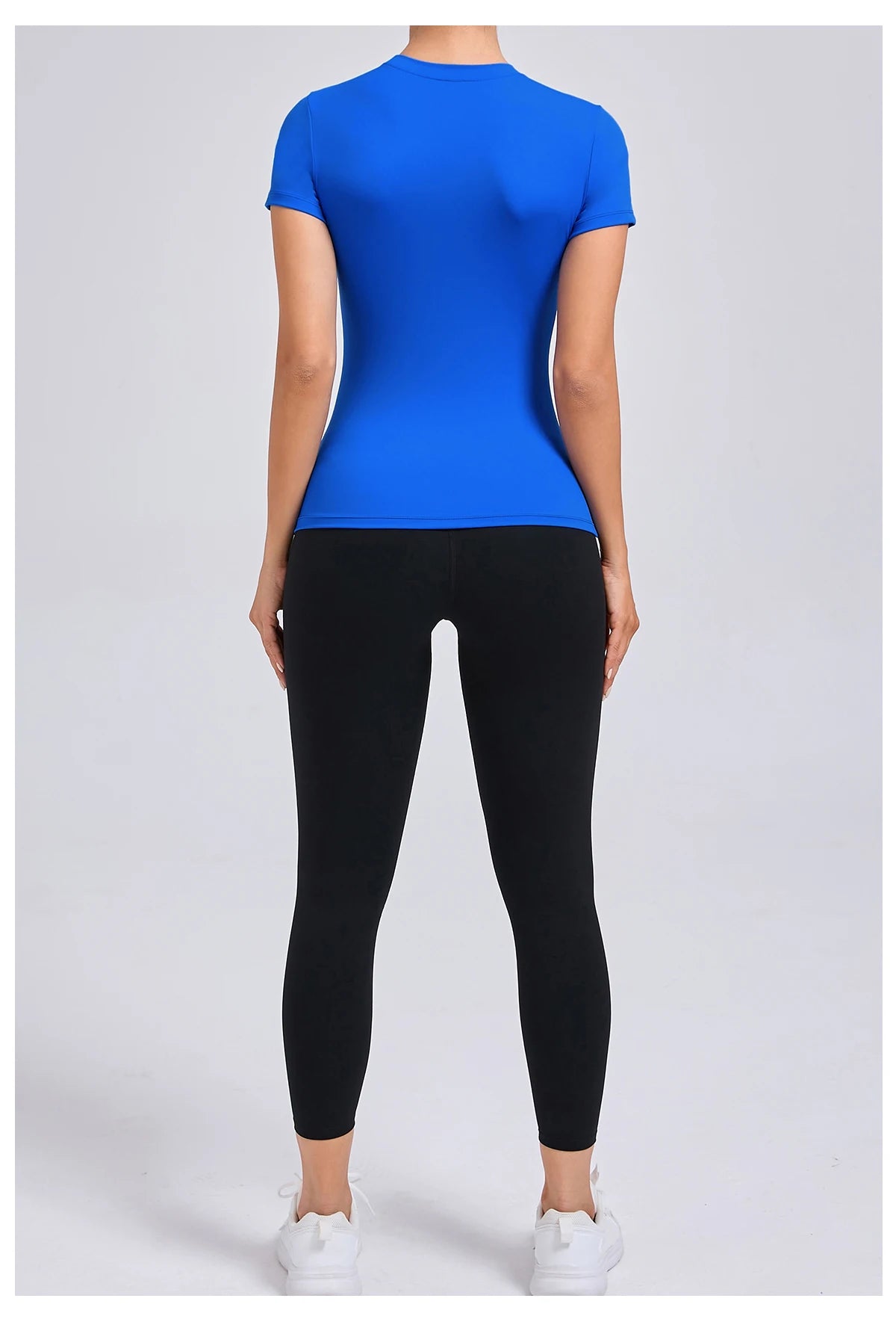 Women Short Sleeve Sport Tee