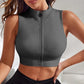 Women Sleeveless Gym Top