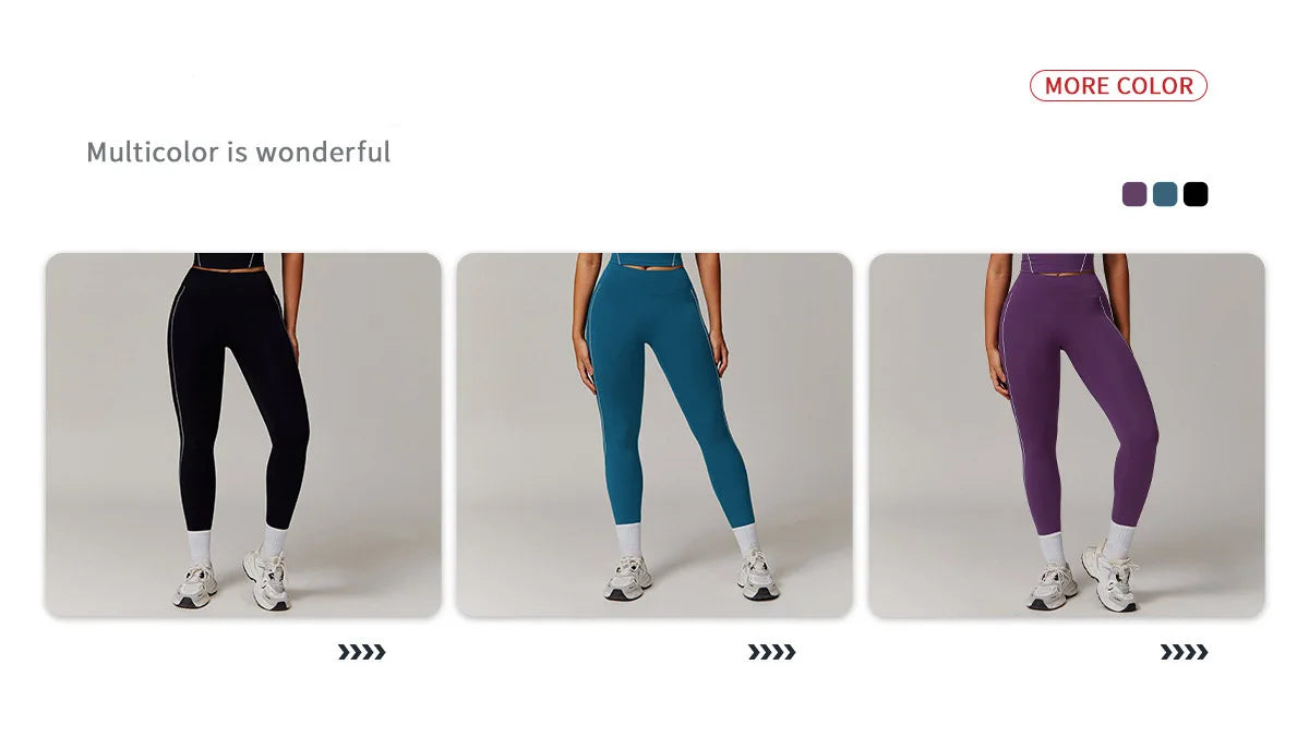 Women High Waist Sport Leggings