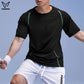 Men Breathable Active T Shirt