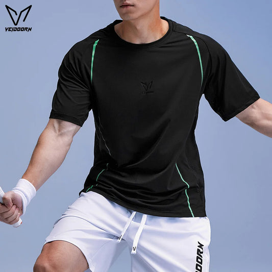 Men Breathable Active T Shirt