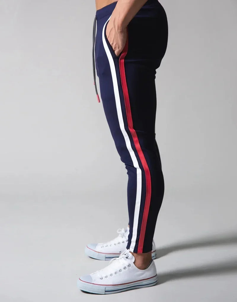 Men Zip Pocket Joggers