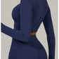 Women Long Sleeve Yoga Shirt