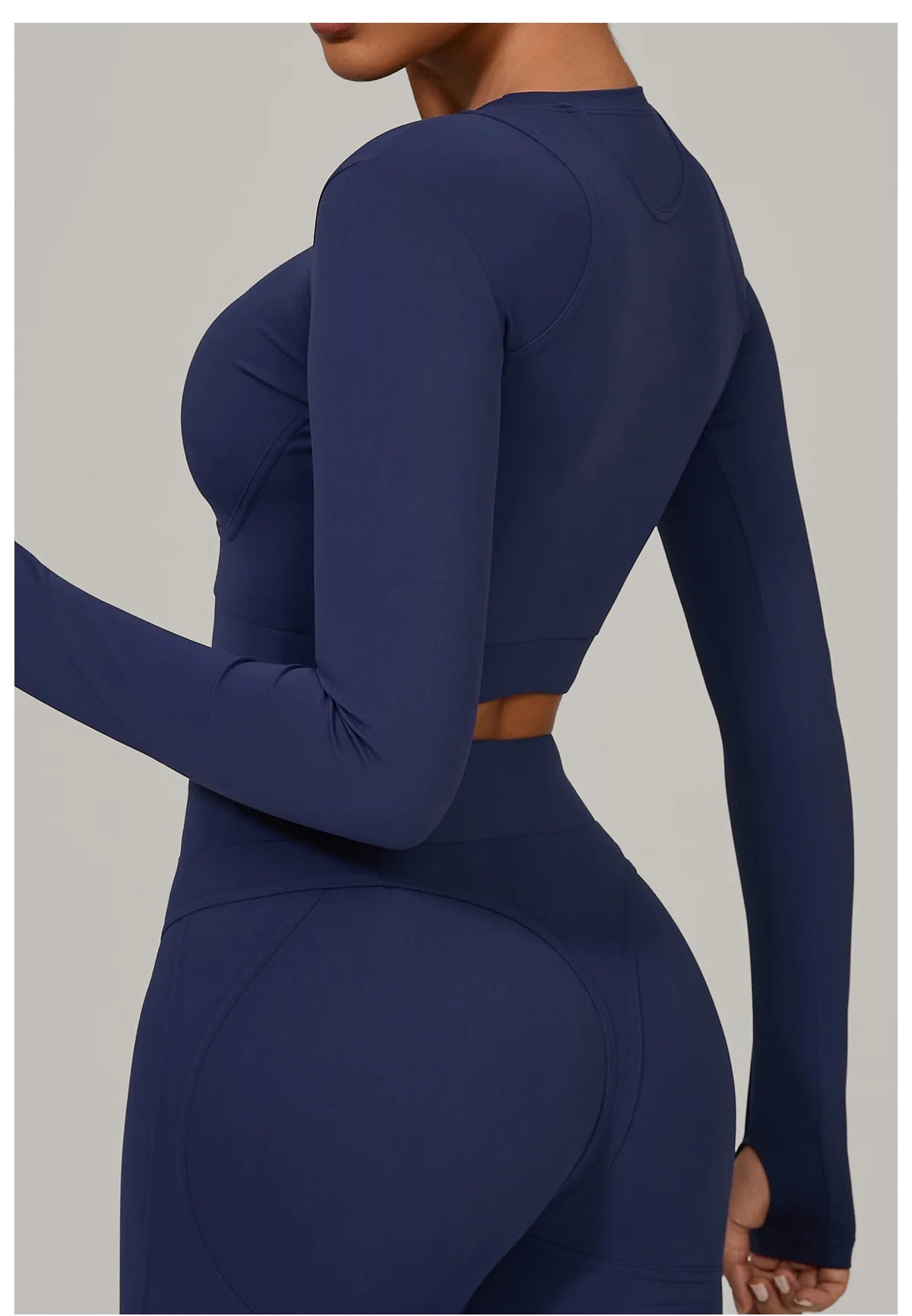 Women Long Sleeve Yoga Shirt