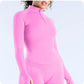 Women Slim Fit Running Jacket