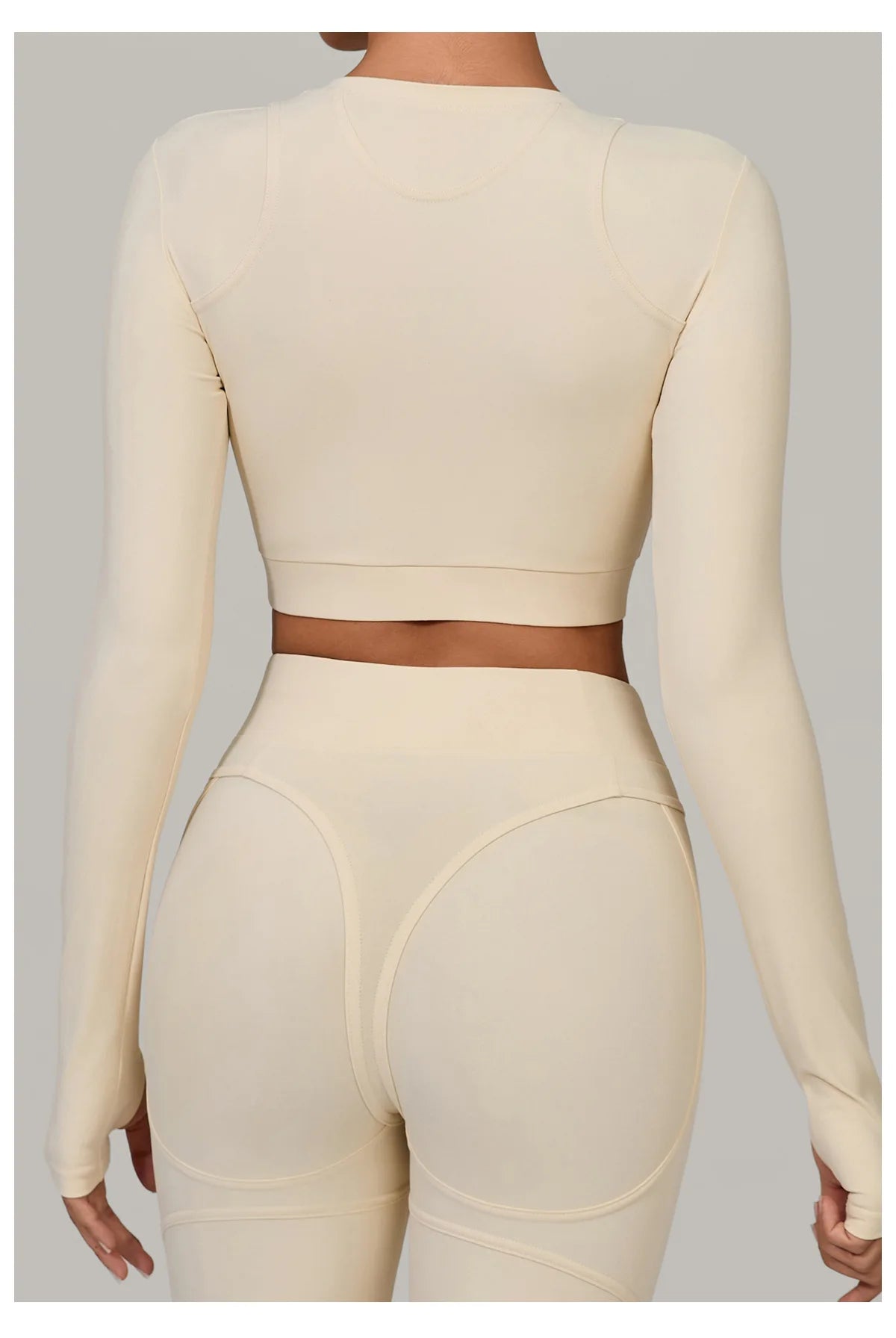 Women Long Sleeve Yoga Shirt
