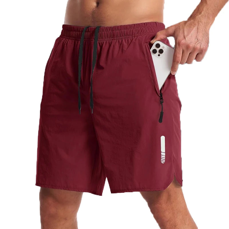 Men Summer Running Shorts