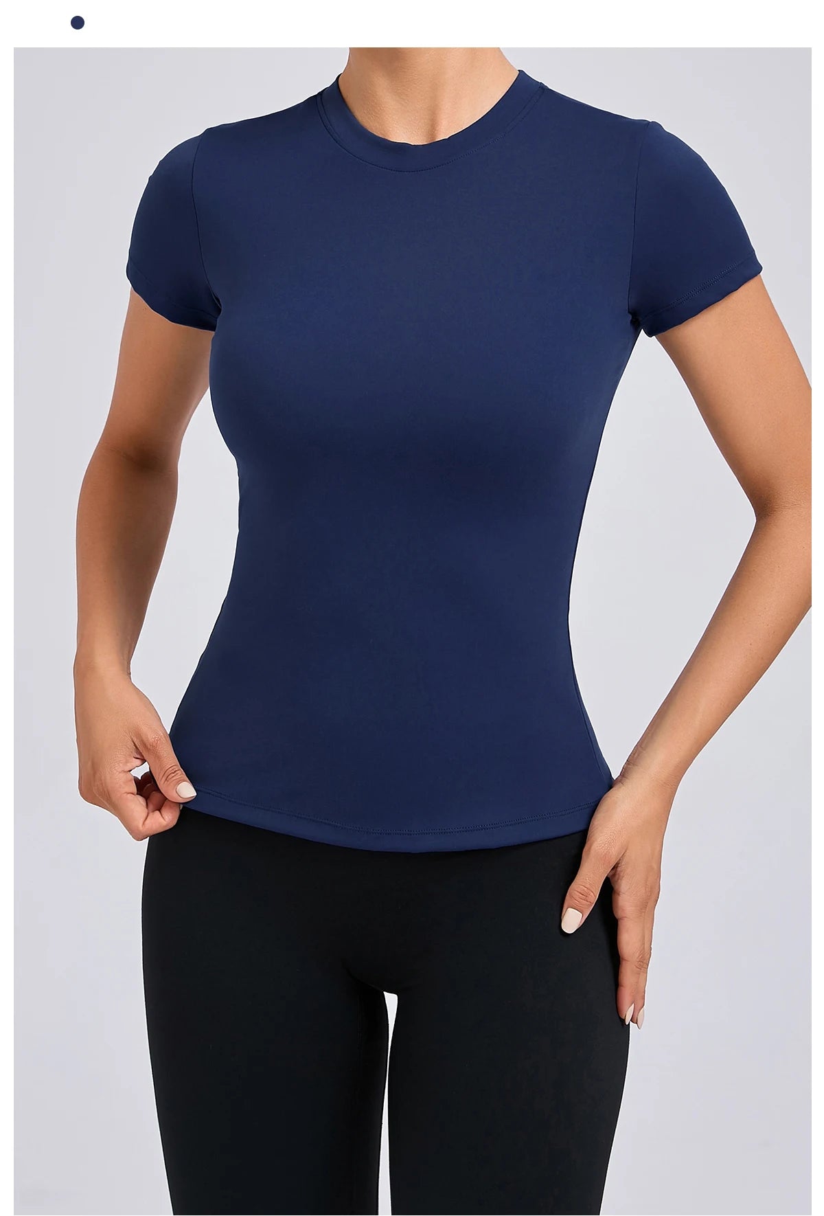 Women Short Sleeve Sport Tee