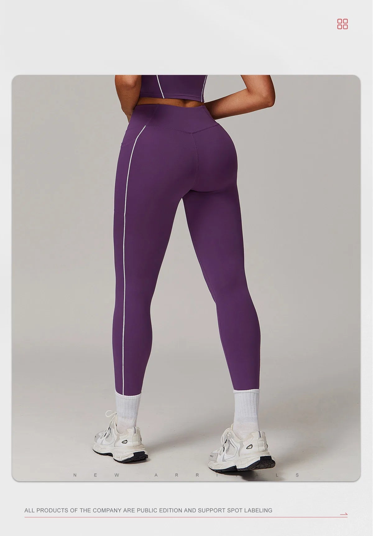 Women High Waist Sport Leggings