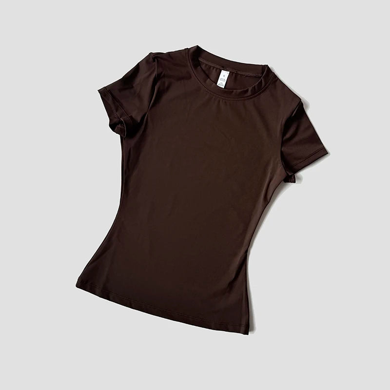 Women Seamless Yoga Top