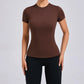 Women Quick Dry Sports Tee