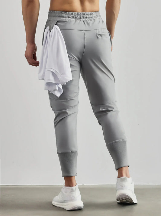 Men Skinny Jogger Pants