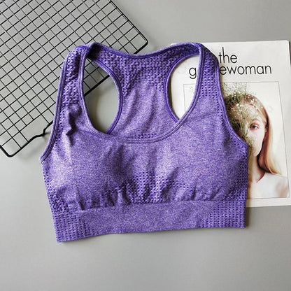Women Push Up Sports Bra