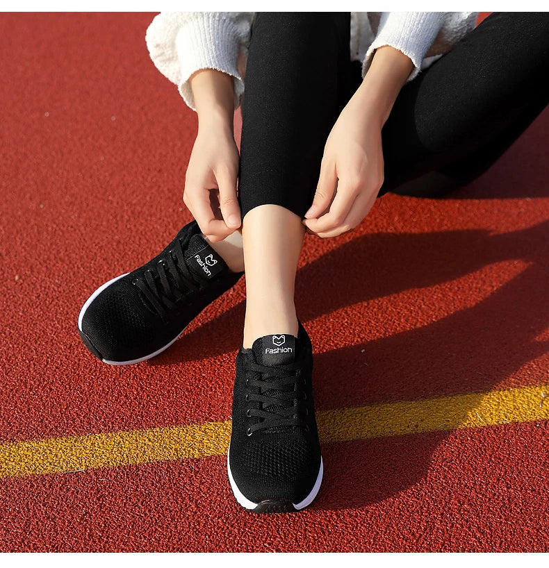 Women Platform Sport Sneakers