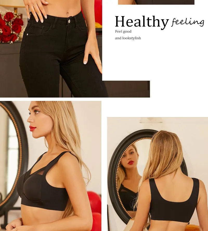 Women Lace Sports Bra