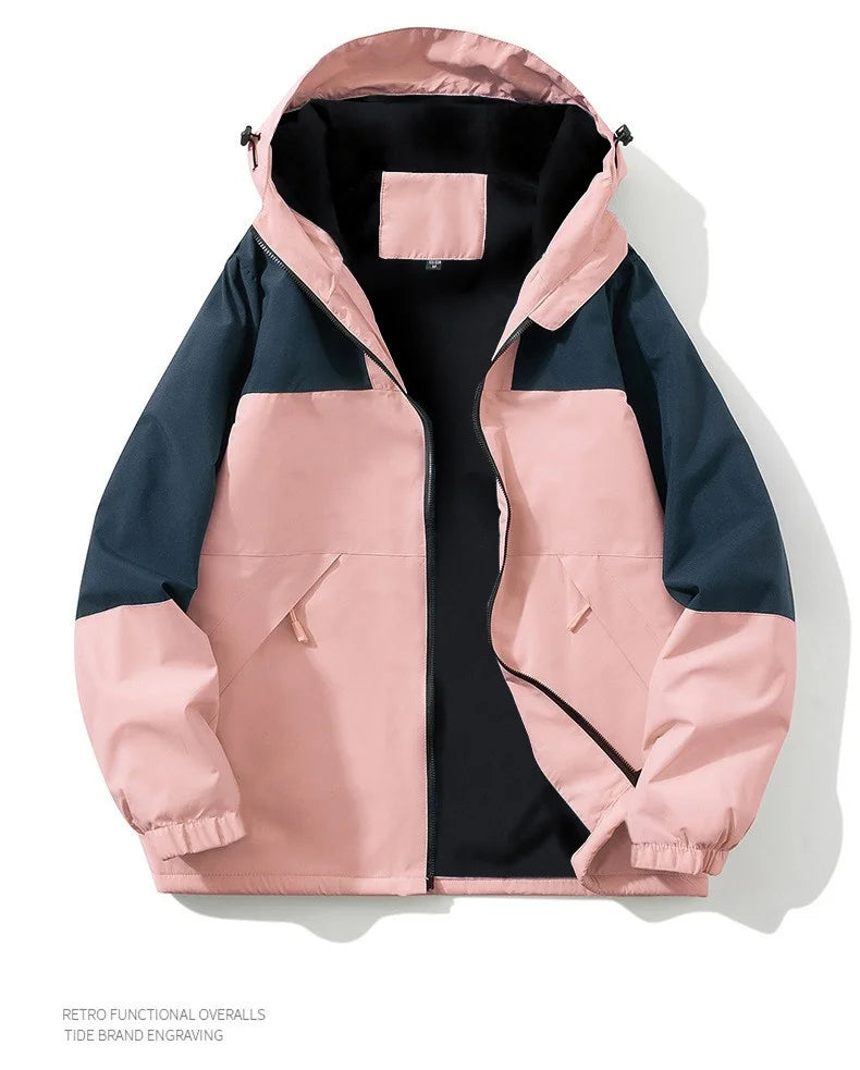 Men Waterproof Outdoor Jacket