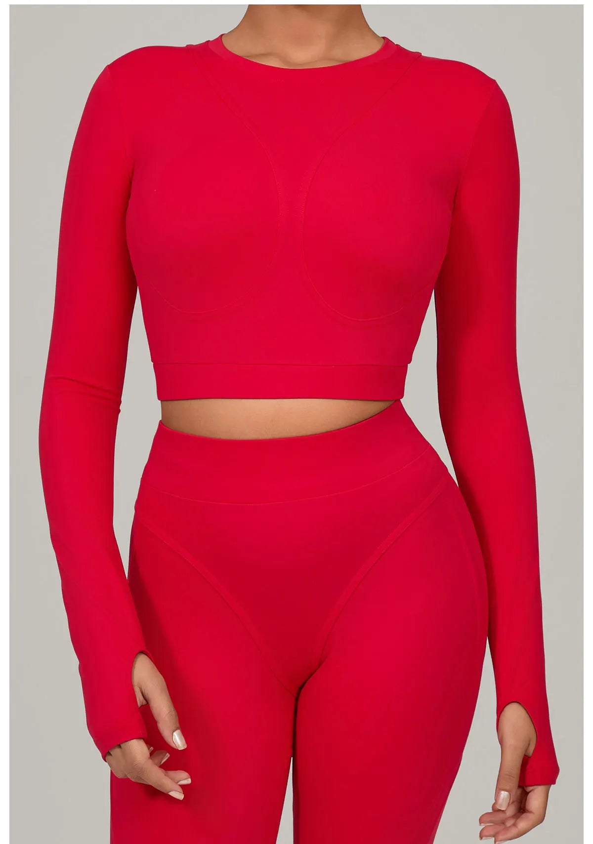 Women Long Sleeve Yoga Shirt