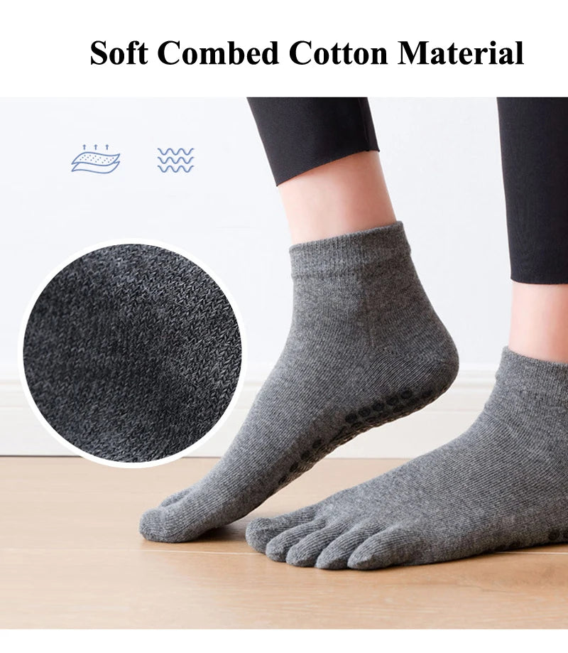 Five Toe Yoga Socks