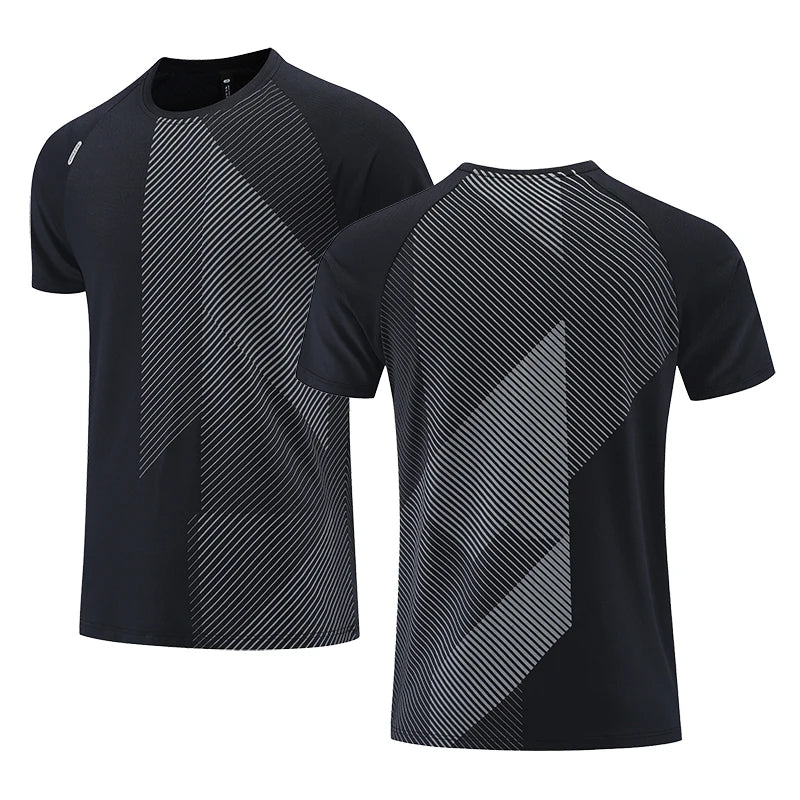 Men Quick Dry Running Tee