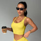 Women Cross Back Sports Bra