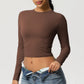 Women Long Sleeve Yoga Top