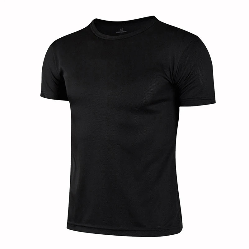 Unisex Quick Dry Gym Tee