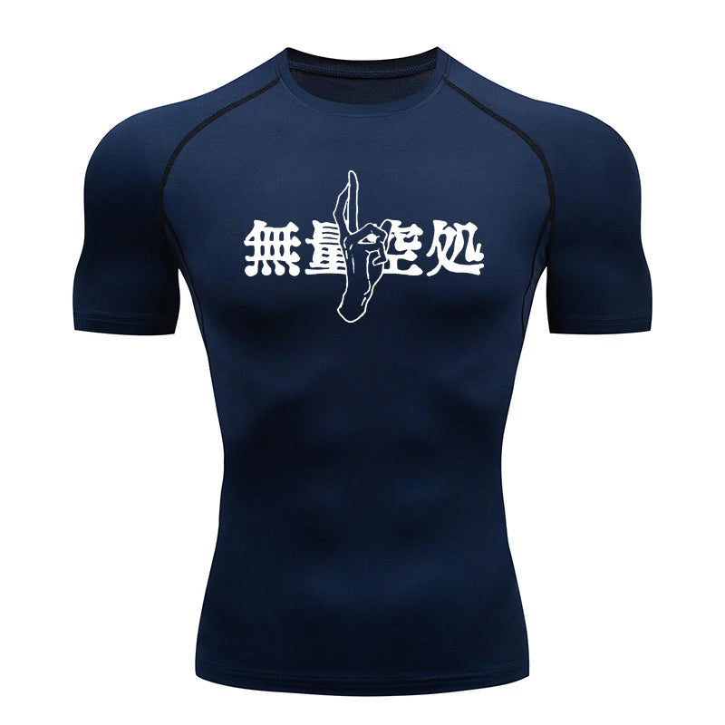 Men Compression Sport Tee